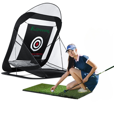 Skládací golfová cvičná síť